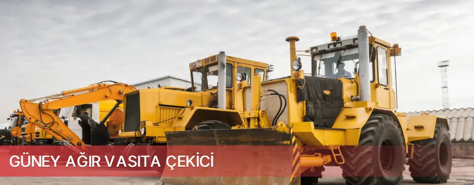 Güney İlçemi Ağır Vasıta Çekici