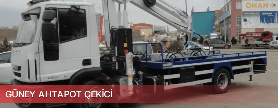 Güney İlçemi Ahtapot Çekici