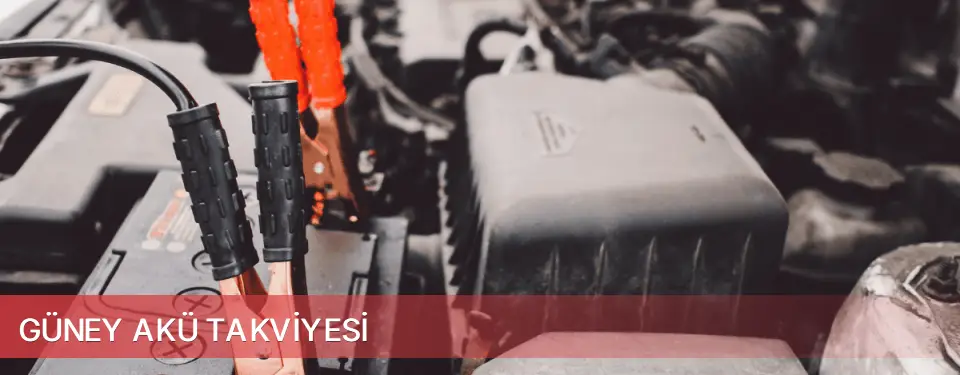 Güney İlçemi Akü Takviyesi