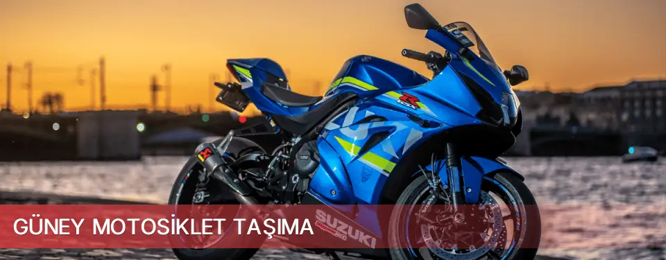 Güney İlçemi Motosiklet Taşıma