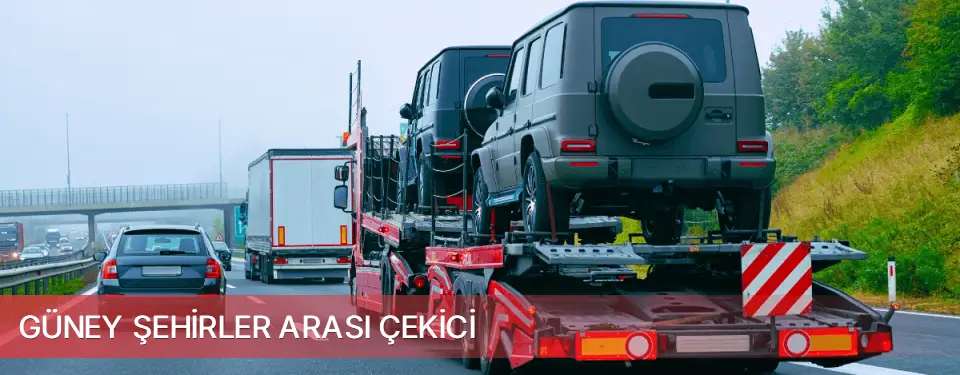 Güney İlçemi Şehirler Arası Çekici